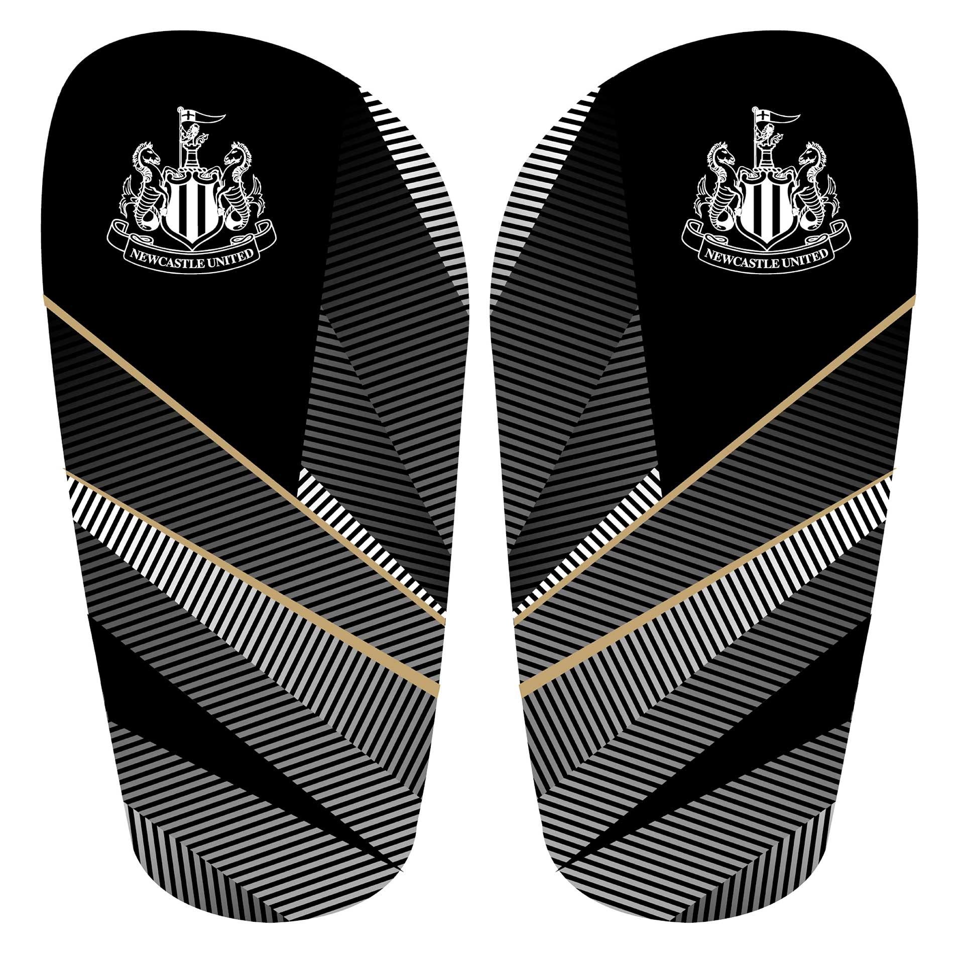 Team Merchandise Slip In Shin Guards Youths Newcastle Youths Newcastle