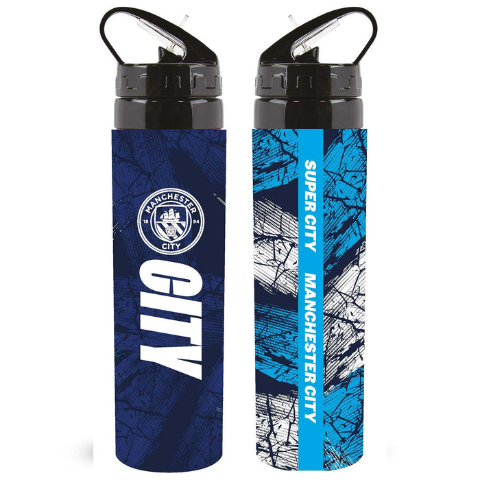 Team Merchandise Aluminium 750ml Bottle 750ml Man City 750ml Man City