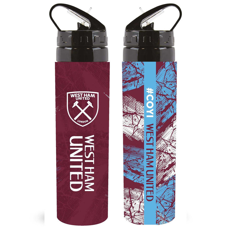 Team Merchandise Aluminium 750ml Bottle 750ml West Ham 750ml West Ham