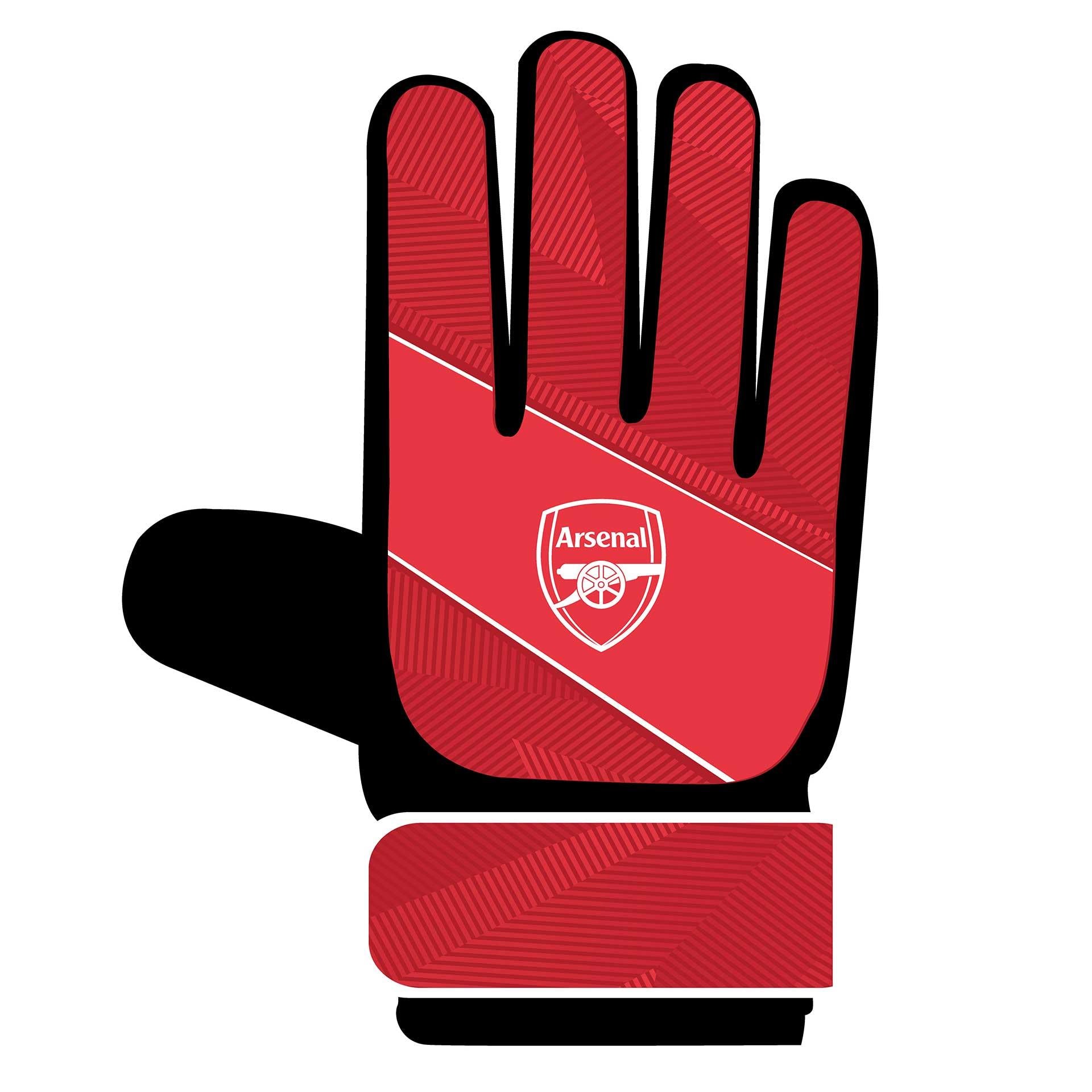 Team Merchandise Goalkeepers Gloves Junior Arsenal Junior Arsenal