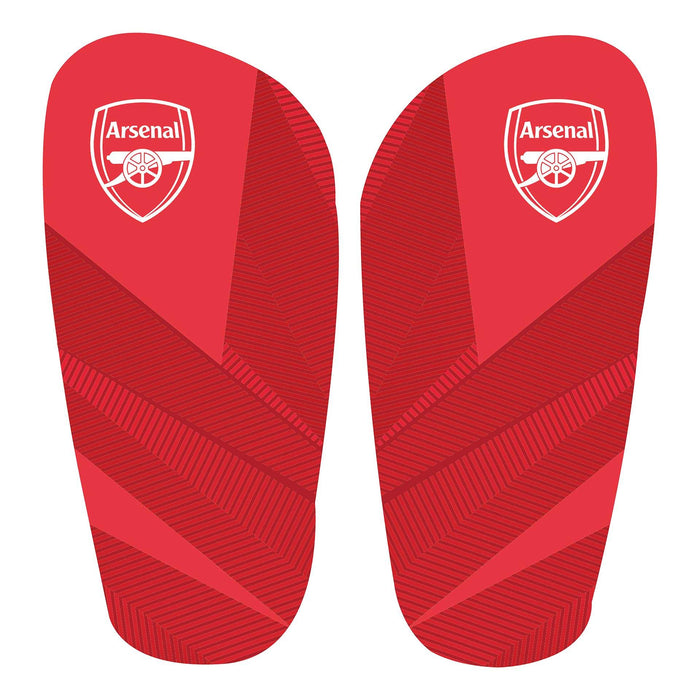 Team Merchandise Slip In Shin Guards Junior Arsenal Junior Arsenal