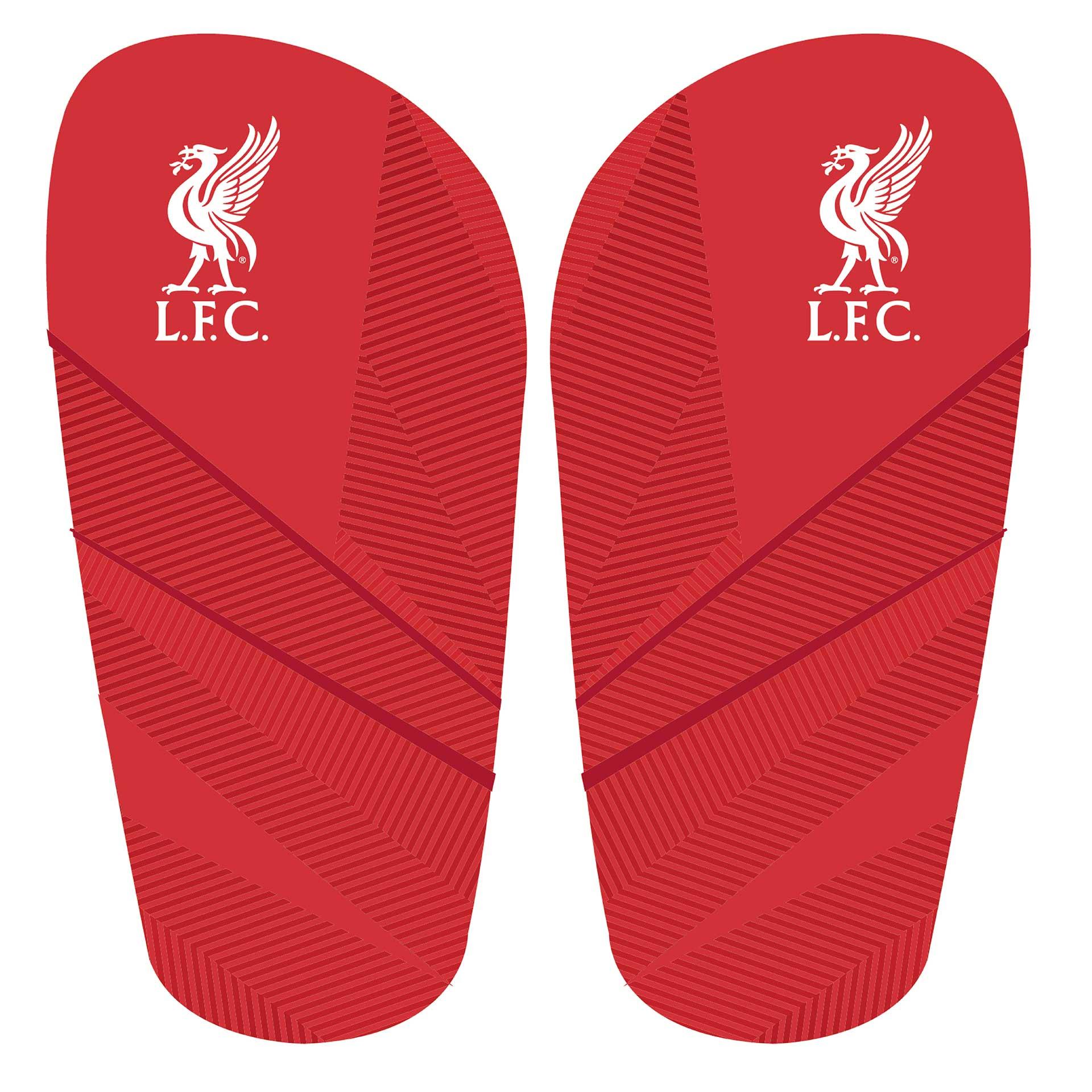 Team Merchandise Slip In Shin Guards Youths Liverpool Youths Liverpool