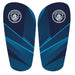 Team Merchandise Slip In Shin Guards Junior Man City Junior Man City