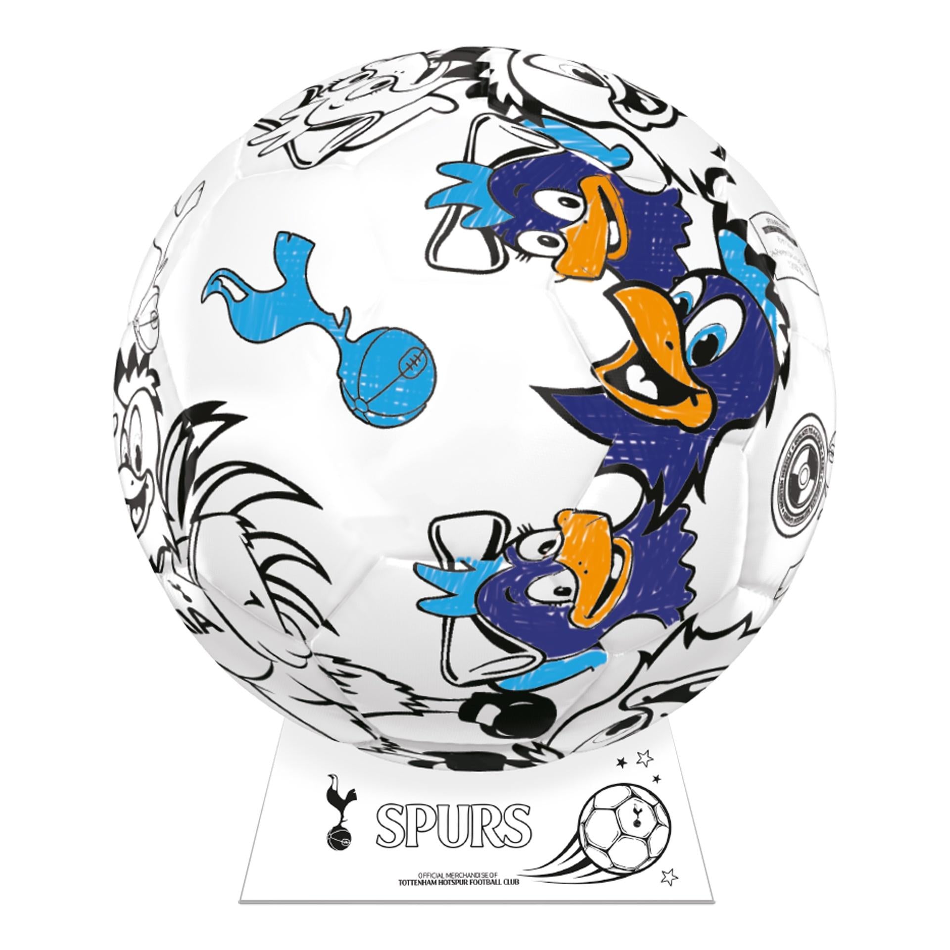 Team Merchandise Colour In Ball Tottenham Hotspur Tottenham Hotspur