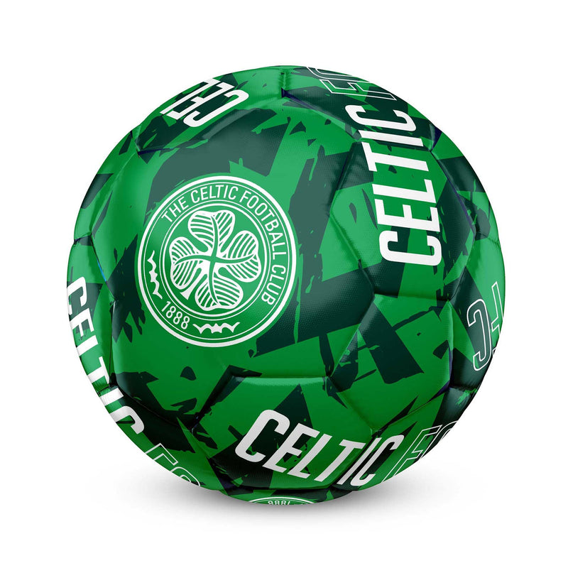 Team Merchandise Graffiti Football 5 Celtic 5 Celtic