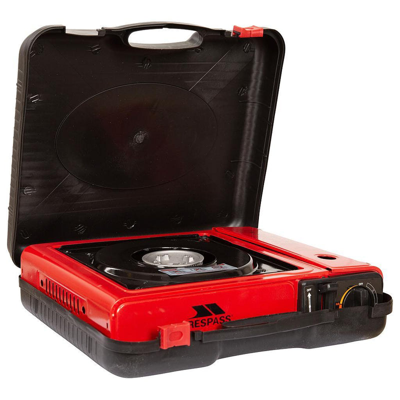 Trespass Gastro Ring Burner Red Red