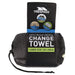 Trespass Transfix Microfibre Towel Storm Grey Storm Grey