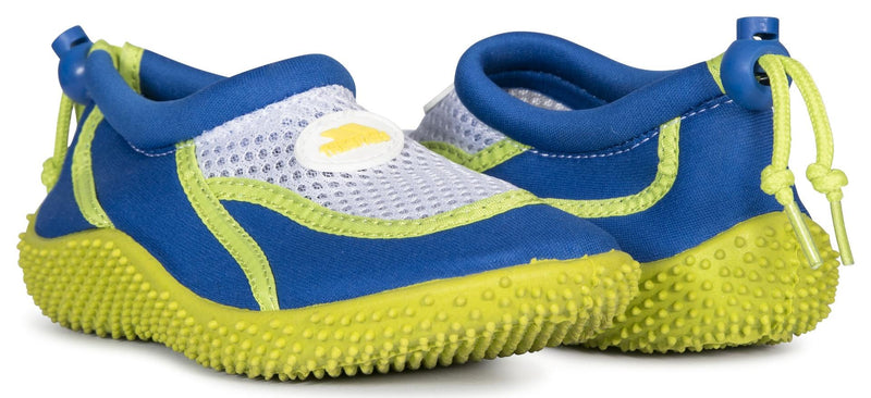 Trespass Squidder Kids Aqua Shoes 3 Blue Kiwi 3 Blue Kiwi
