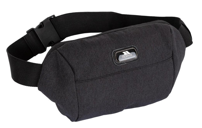 Trespass Veldy Travel Bumbag Dark Grey Marl Dark Grey Marl