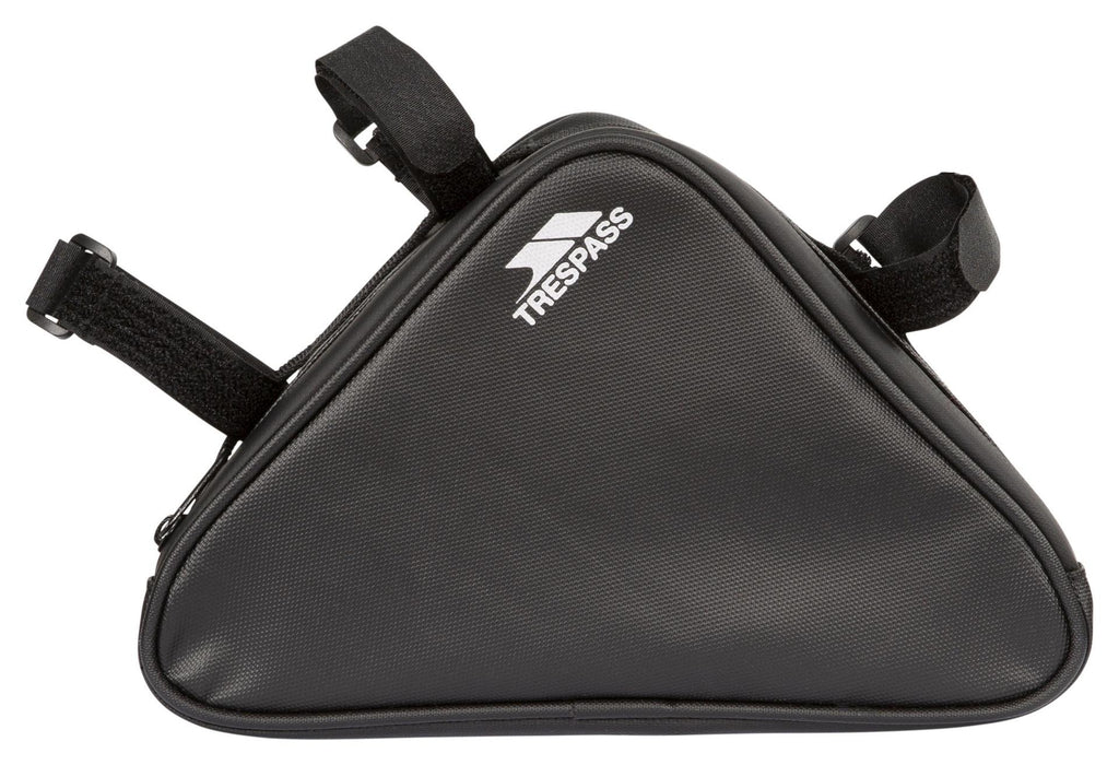 Trespass Bike Frame Bag Black Black
