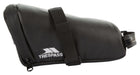 Trespass Bike Saddle Bag Black Black