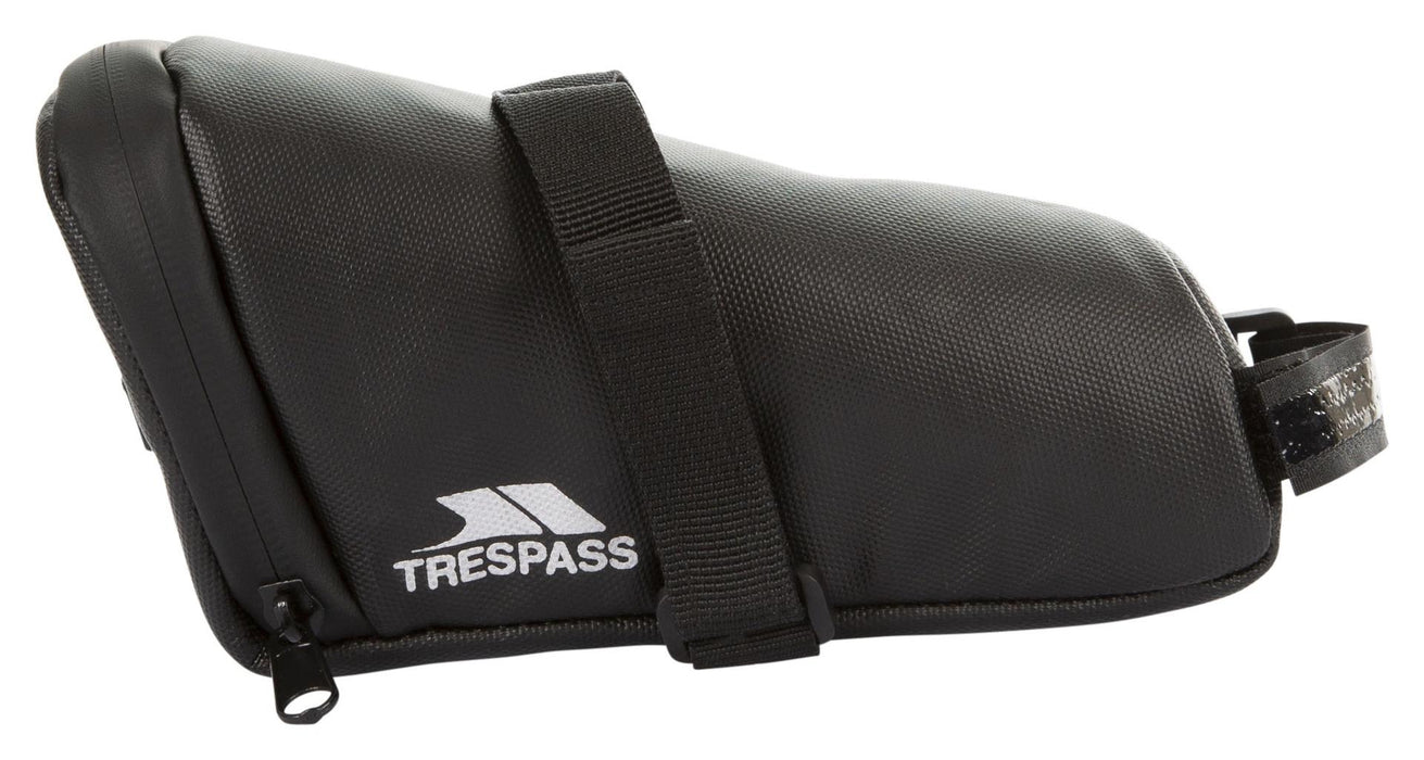 Trespass Bike Saddle Bag Black Black