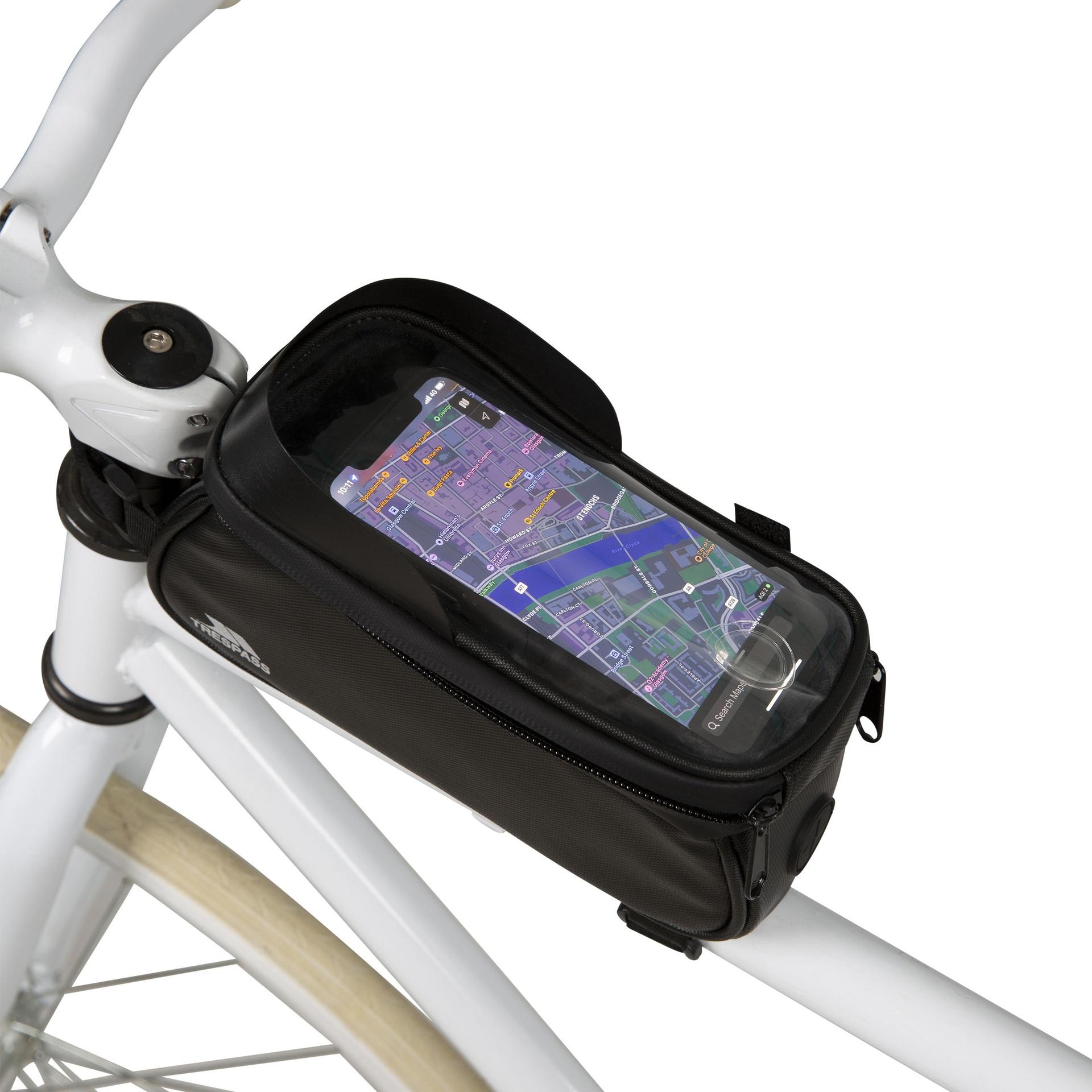 Trespass Bike Phone Case Black Black