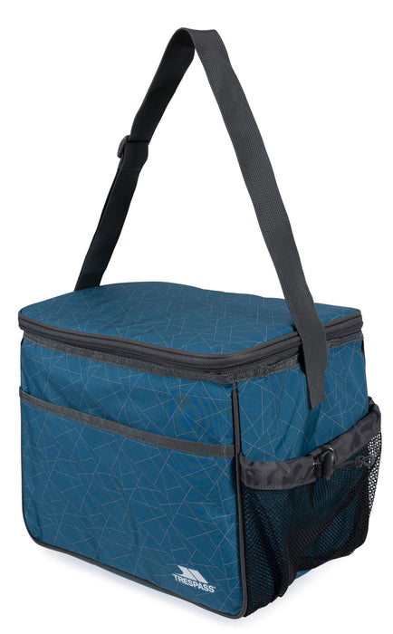 Trespass Nukool Large Cool Bag Rich Teal Print Rich Teal Print