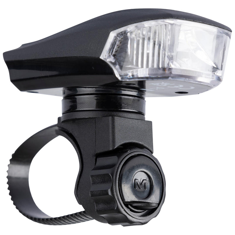 Trespass Front Bike Light Black Black