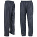 Trespass Qikpac Waterproof Trouser Small Black Small Black
