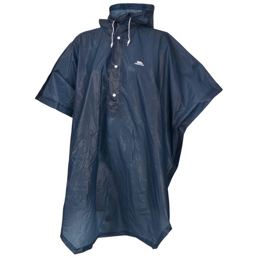 Trespass Waterproof Poncho Navy Navy