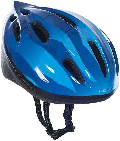 Trespass Cranky Children's Cycle Helmet 44/48 Dark Blue 44/48 Dark Blue