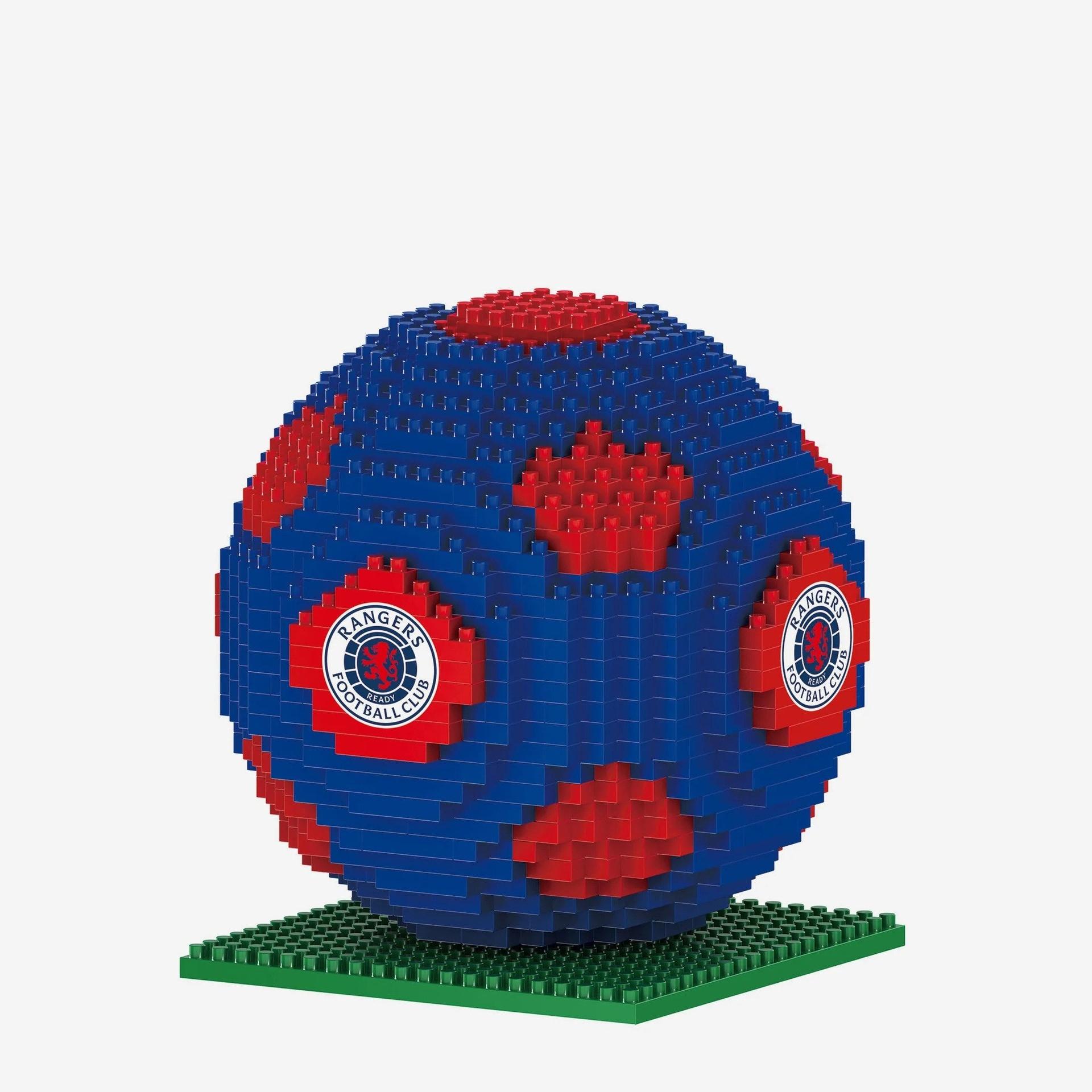 Team Merchandise 3D BRXLZ Football Rangers Rangers