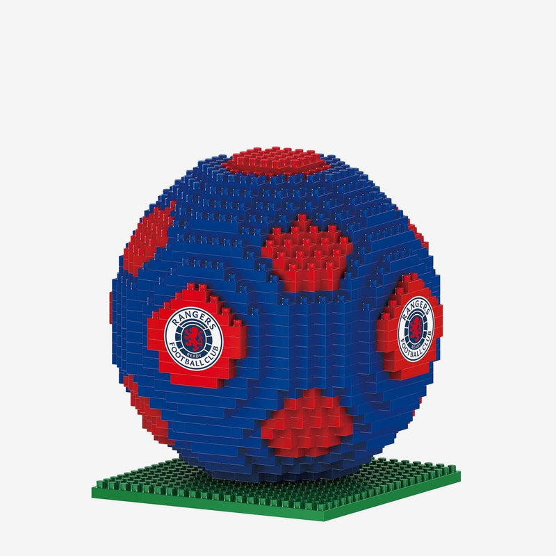 Team Merchandise 3D BRXLZ Football Rangers Rangers