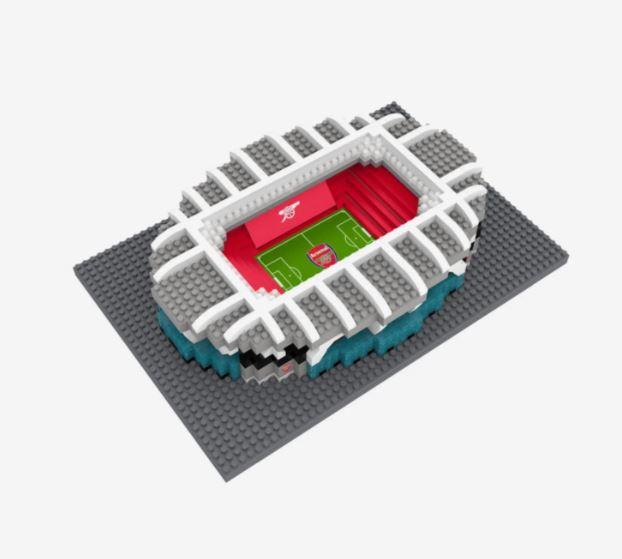 Team Merchandise 3D Mini BRXLZ Stadium Arsenal Arsenal