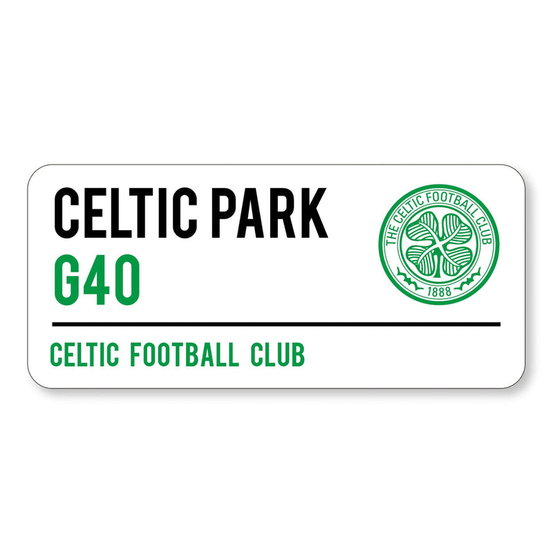 Team Merchandise Stadium Street Sign Celtic Celtic