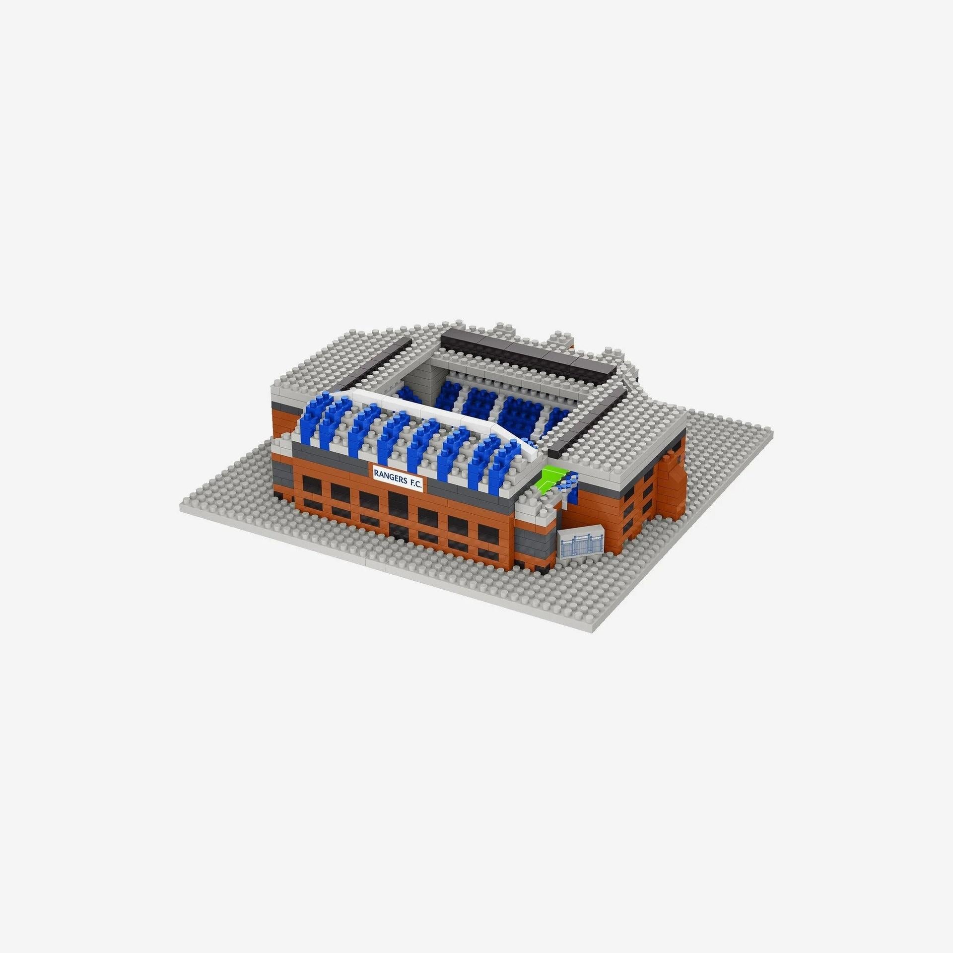 Team Merchandise 3D Mini BRXLZ Stadium Rangers Rangers