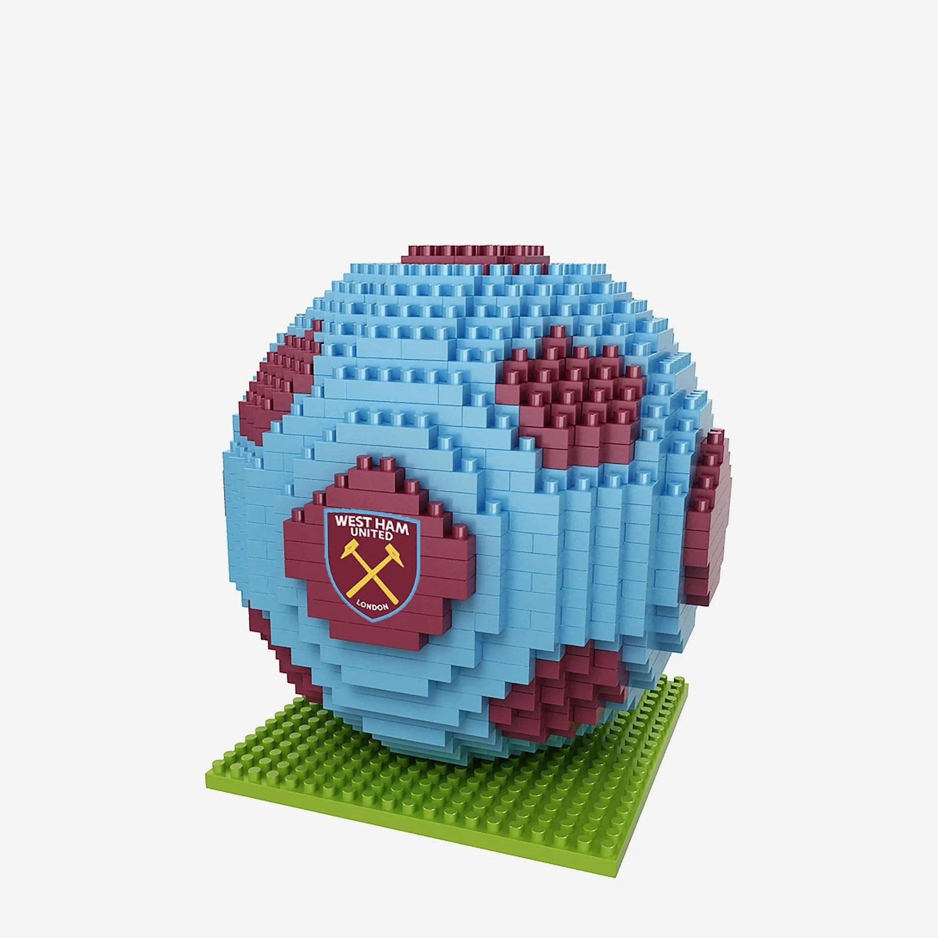 Team Merchandise 3D BRXLZ Football West Ham West Ham