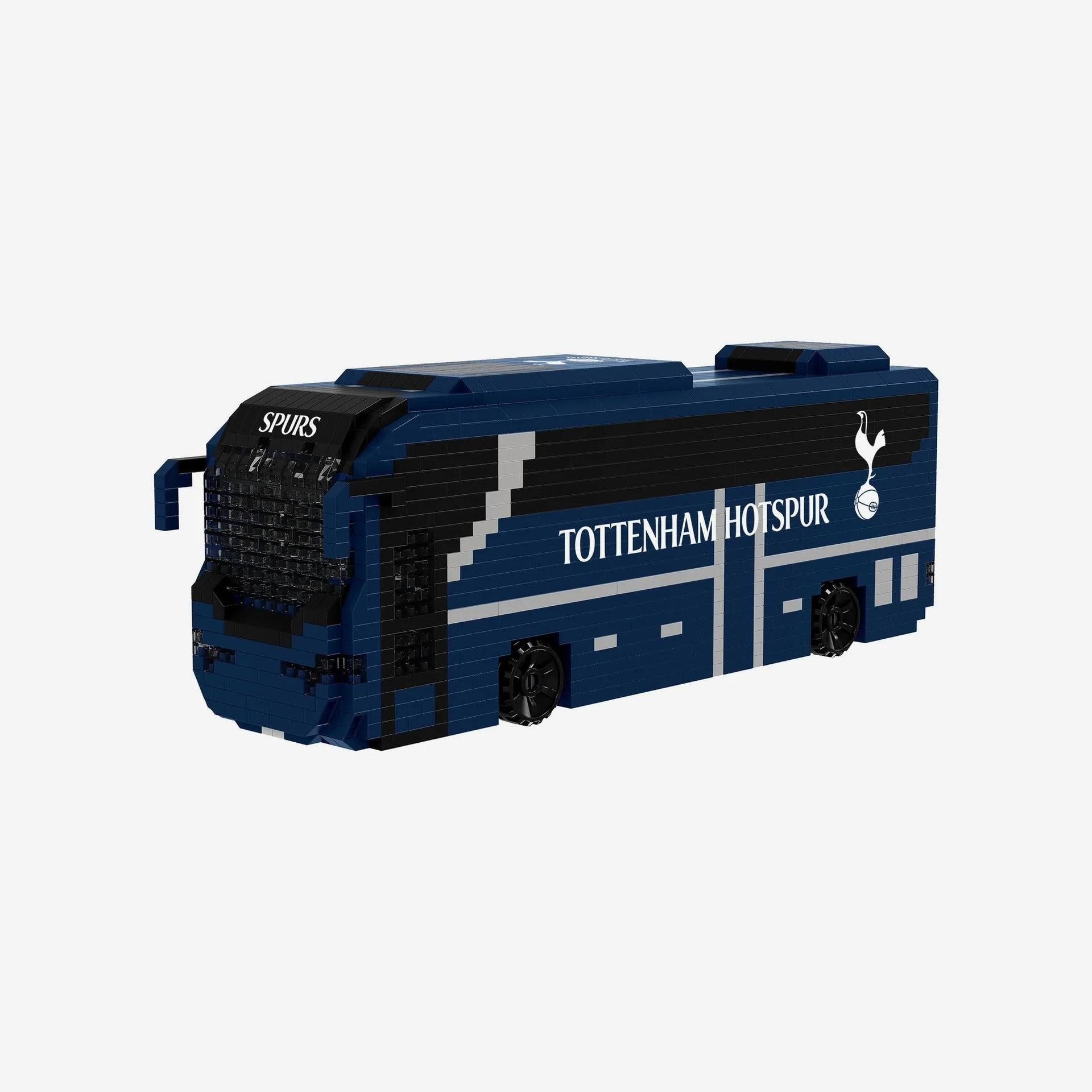 Team Merchandise 3D BRXLZ Team Coach Tottenham Hotspur Tottenham Hotspur