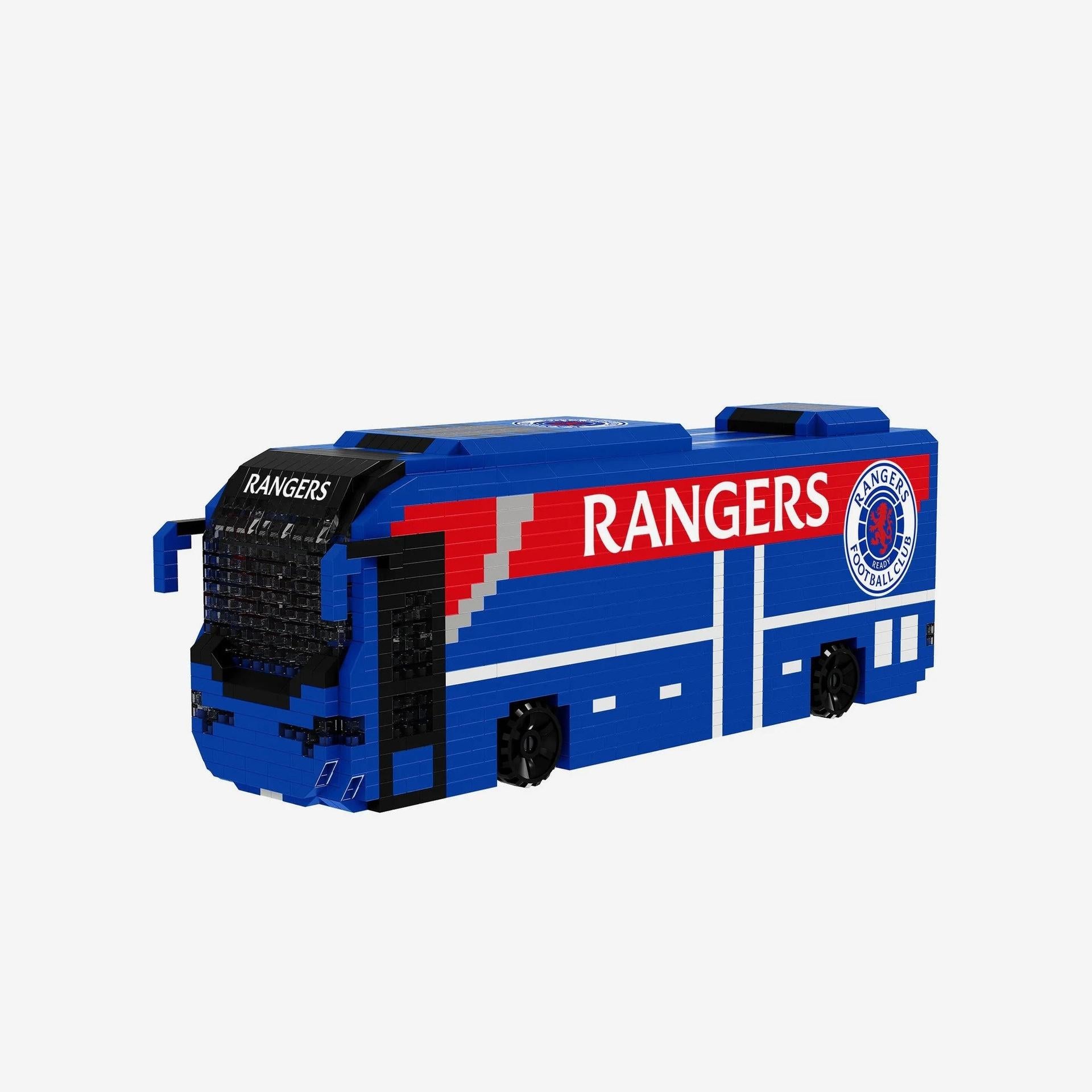 Team Merchandise 3D BRXLZ Team Coach Rangers Rangers