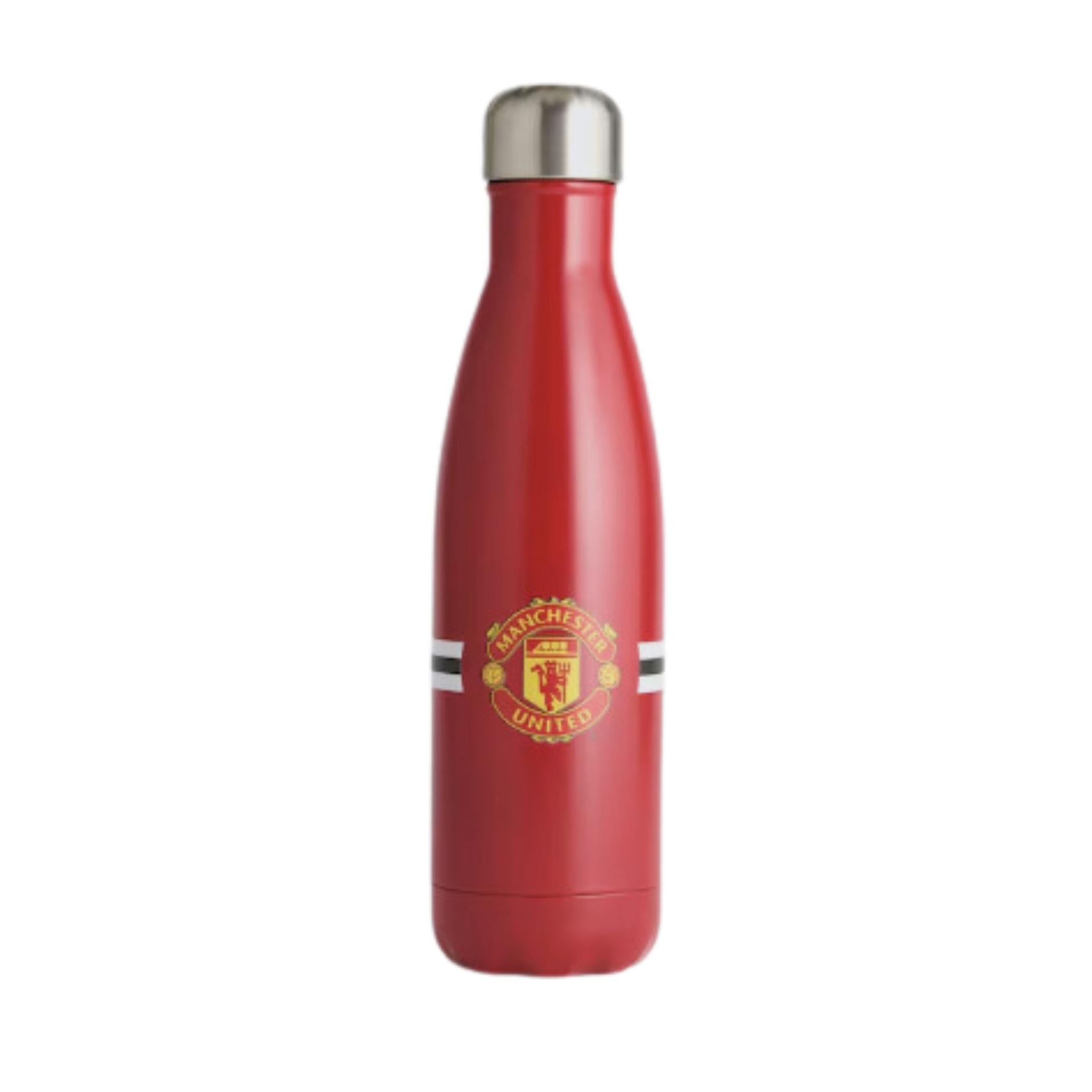 Team Merchandise Core Stripe Chill Bottle Man United Man United