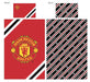 Team Merchandise Core Stripe Single Duvet Set Man United Man United