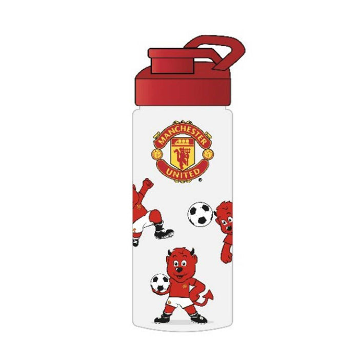 Team Merchandise Mascot Water Bottle Man United Man United