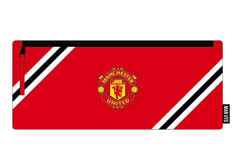 Team Merchandise Core Stripe Pencil Case Man United Man United