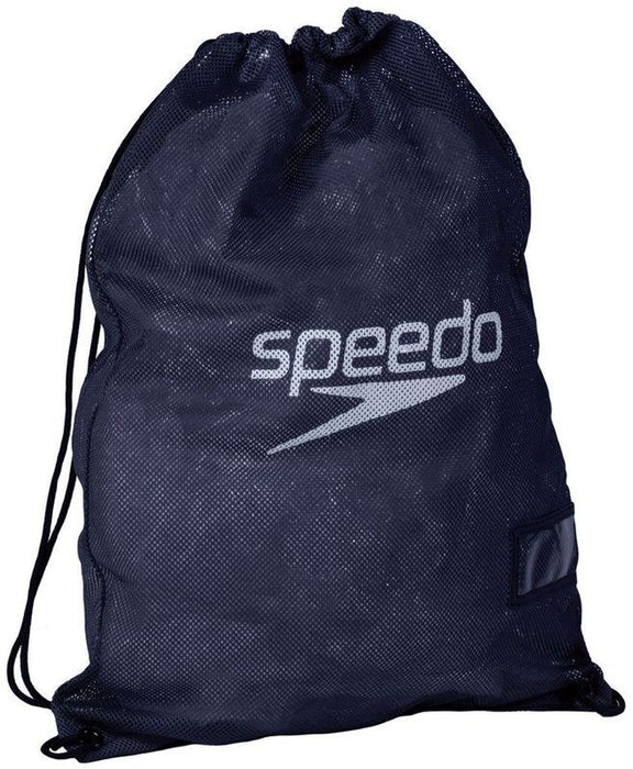 Speedo Equipment Mesh Wet Kit Bag Navy Navy