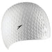 Speedo Bubble Cap Adult White Adult White
