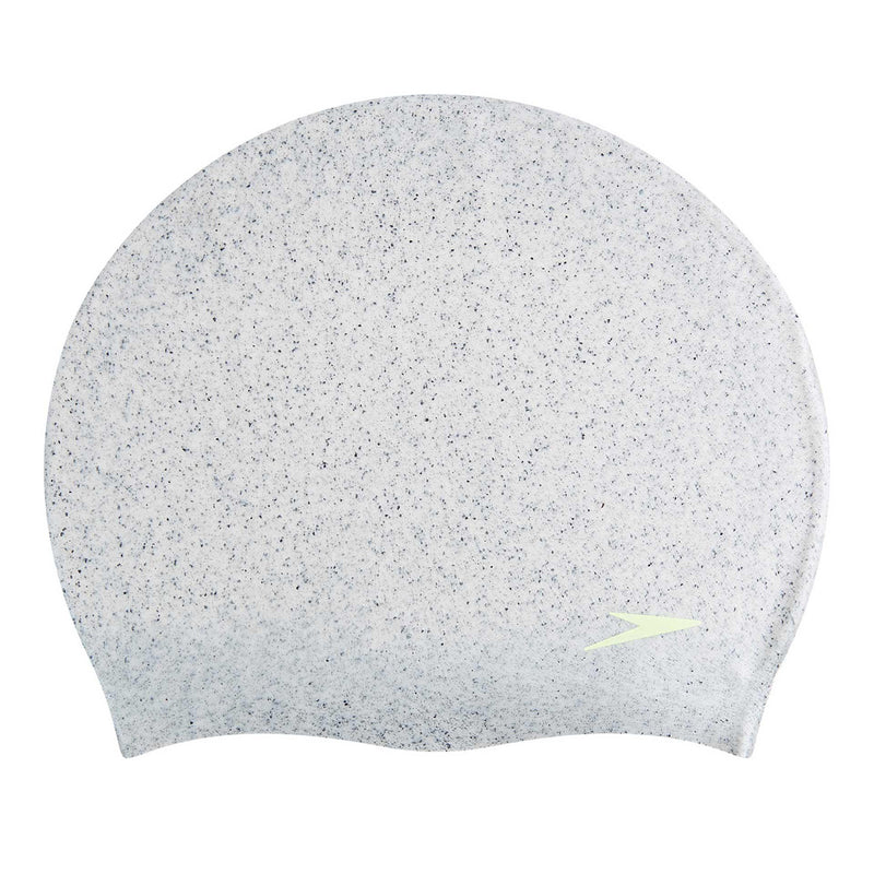 Speedo Recycled Cap Adult Grey/Zest Adult Grey/Zest