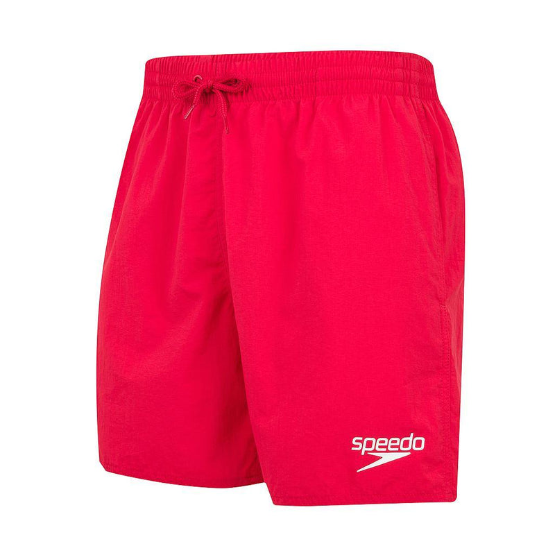 Speedo Essentials 16" Watershorts Large Red Large Red