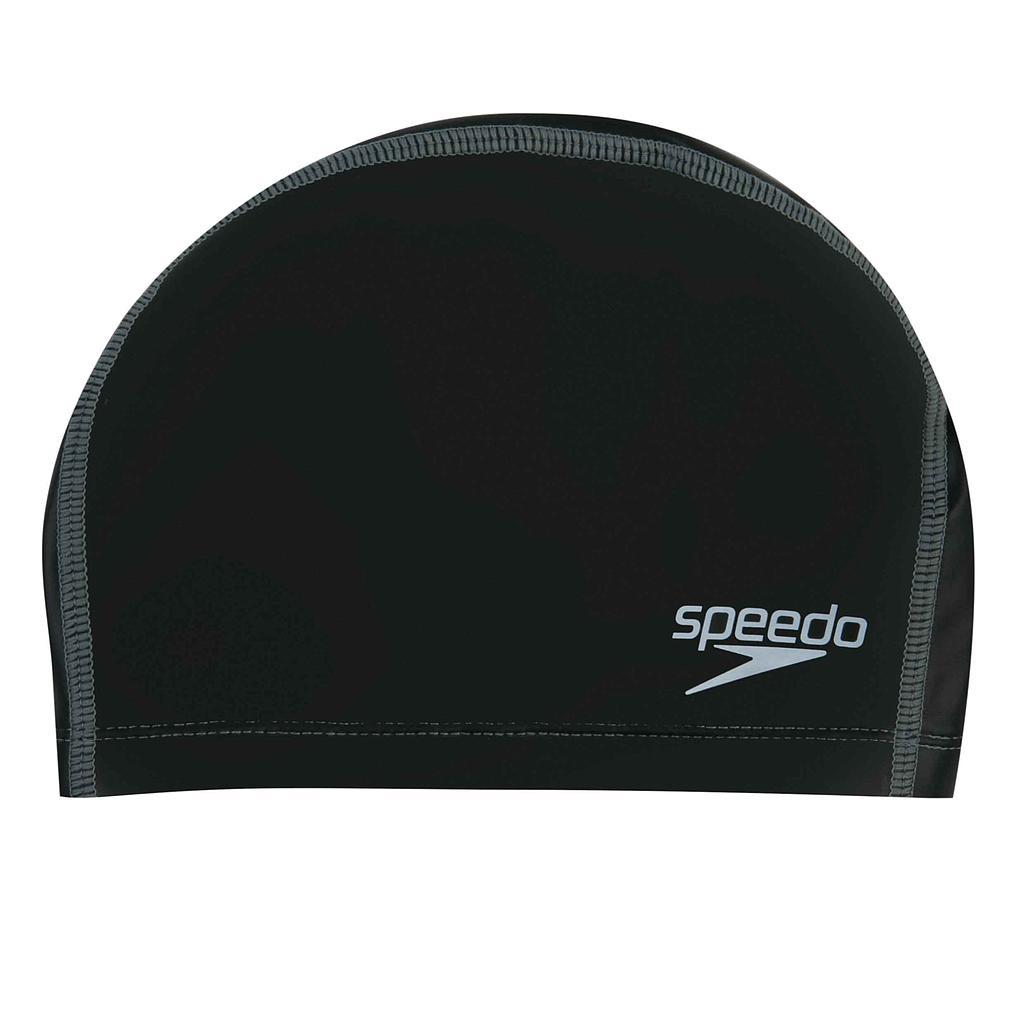 Speedo Long Hair Pace Cap Adult Black Adult Black