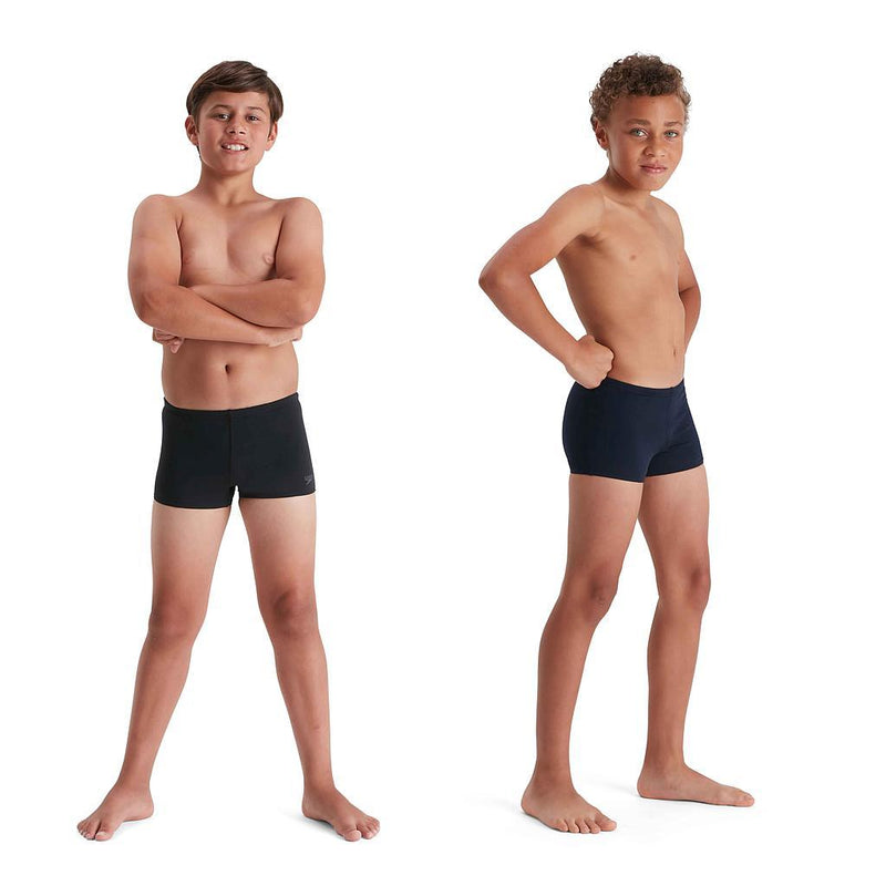 Speedo ECO Endurance+ Junior Aquashorts 9-10 Years / 28" Black 9-10 Years / 28" Black