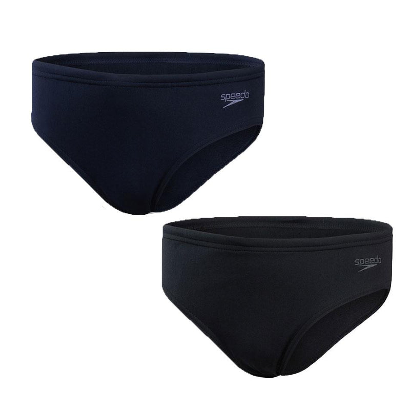 Speedo Endurance+ 6.5cm Junior Brief 9-10 Years / 28" Navy 9-10 Years / 28" Navy