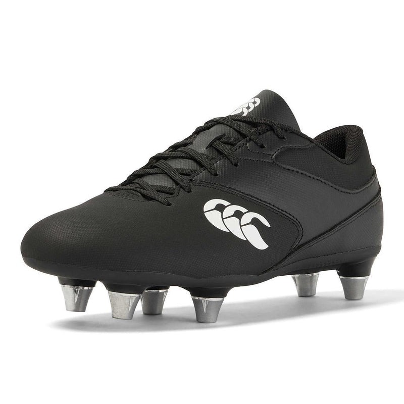 Canterbury Phoenix Raze SG Junior Boot 4 Black/White 4 Black/White
