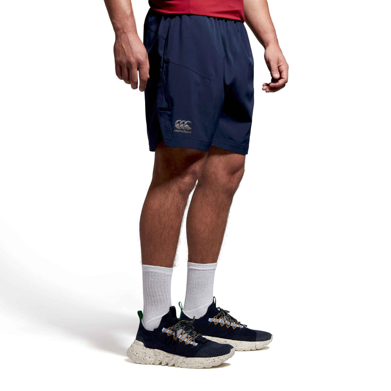 Canterbury Woven Shorts Adult Small Navy Small Navy