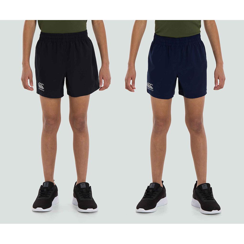 Canterbury Woven Shorts Junior 10 Years Black 10 Years Black