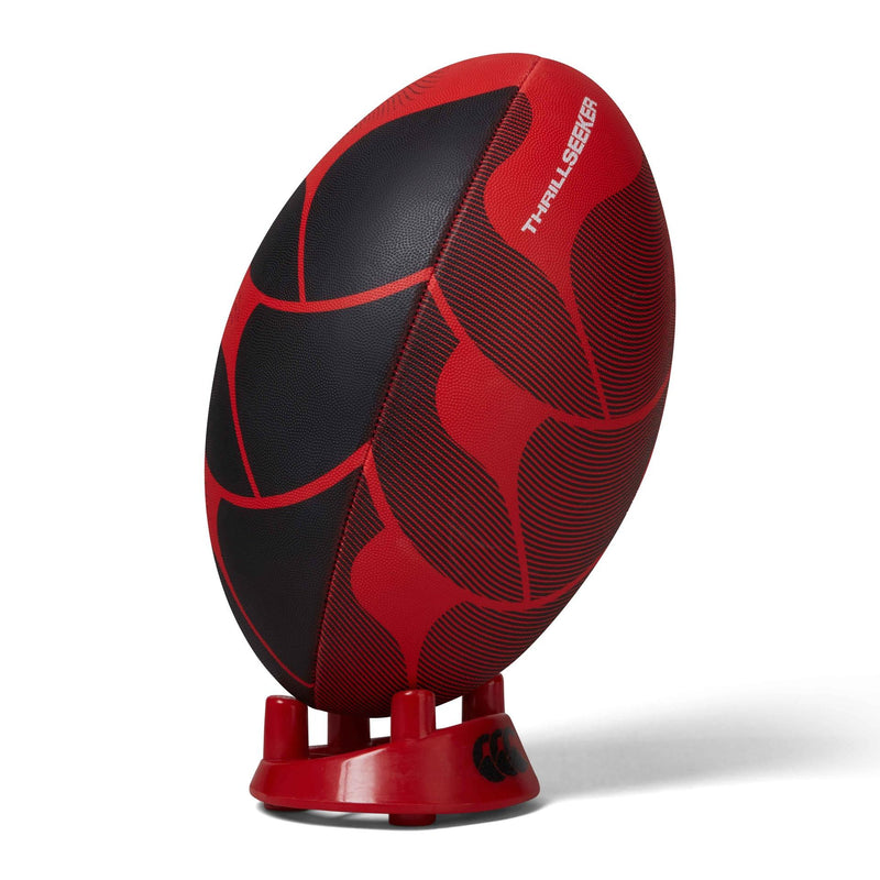 Canterbury Thrillseeker Rugby Ball 3 Red/Black 3 Red/Black