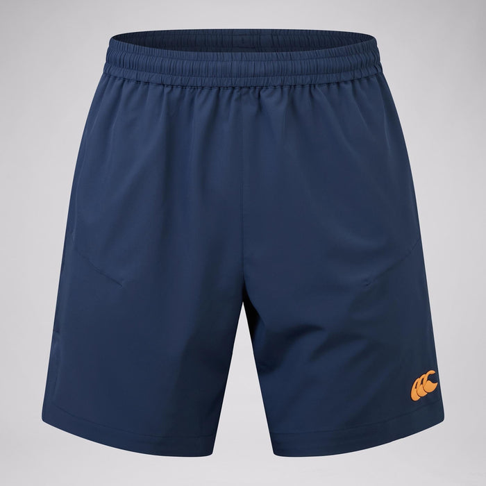 Canterbury Woven 7'' Short Adult Small Navy/Orange Small Navy/Orange