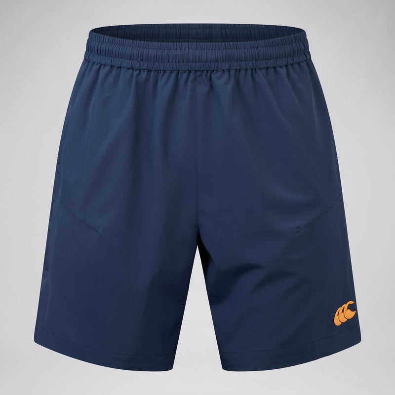 Canterbury Woven 7'' Short Adult XLarge Navy/Orange XLarge Navy/Orange