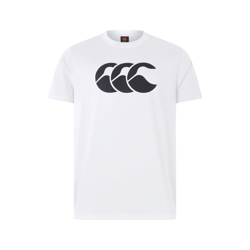 Canterbury Logo T-Shirt XLarge White/Black XLarge White/Black