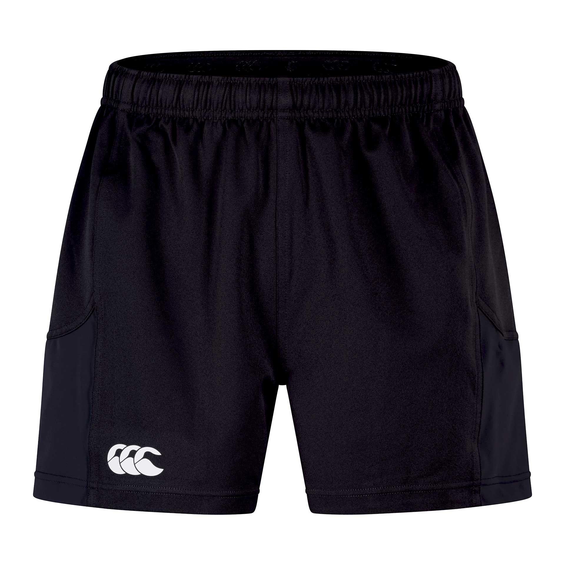 Canterbury Advantage Rugby Short XXLarge Black XXLarge Black