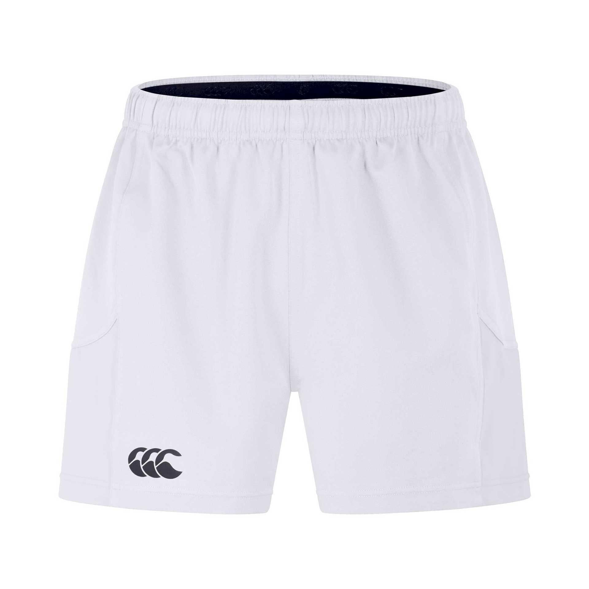 Canterbury Professional Polyester Rugby Short Large White Large White
